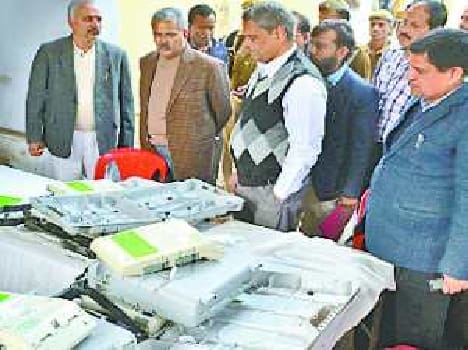 DM with election observer took stock of preparations